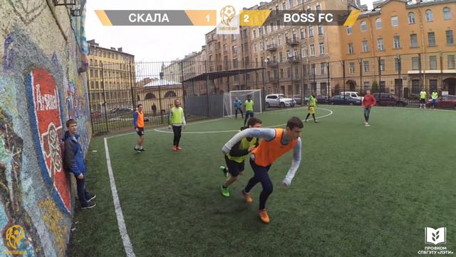 Золотой Мяч 2016 Скала - BOSS FC смотреть онлайн