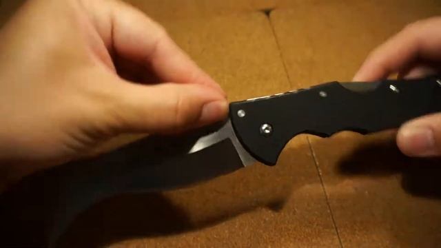 Cold Steel Black Talon 2 - соперник и потрясающая альтернатива Spyderco Civilian смотреть онлайн