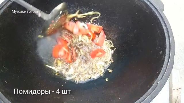 Потрясающий обед или ужин для всей семьи! Котлеты с яйцом внутри по УЗБЕКСКИ!!! смотреть онлайн