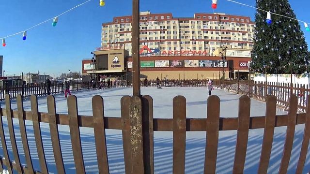 Новая Усмань. Воронежская обл.Предвкушение Нового Года. смотреть онлайн