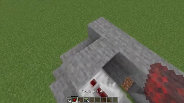Versteckte 2x1 geheim Redstone Piston Tür (Door) I Hidden I Tutorial I Minecraft 1.19 Java Einfach смотреть онлайн