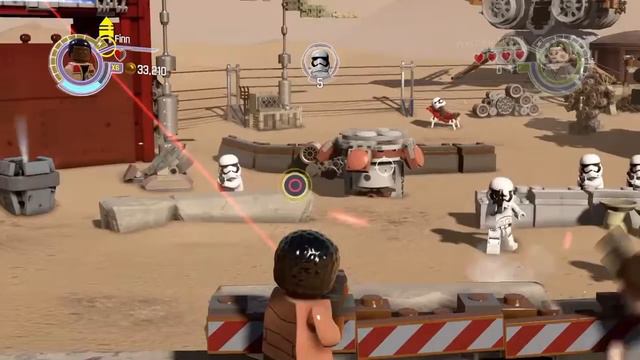 Snacks: LEGO Star Wars The Force Awakens DEMO смотреть онлайн