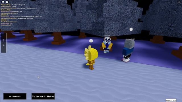 The Undertale Roleplay Experience смотреть онлайн