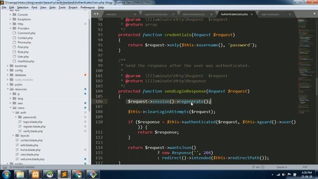 laravel 8 Authentication in Tamil смотреть онлайн