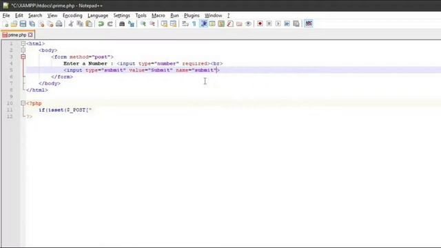 Prime Number in PHP | Check whether a Number is Prime or Not using HTML Form and PHP смотреть онлайн