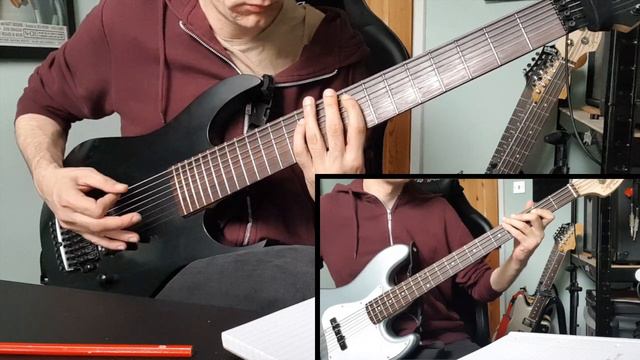 Sunday with Ola #10 190720 - Riff Challenge - Constance Abrasia смотреть онлайн