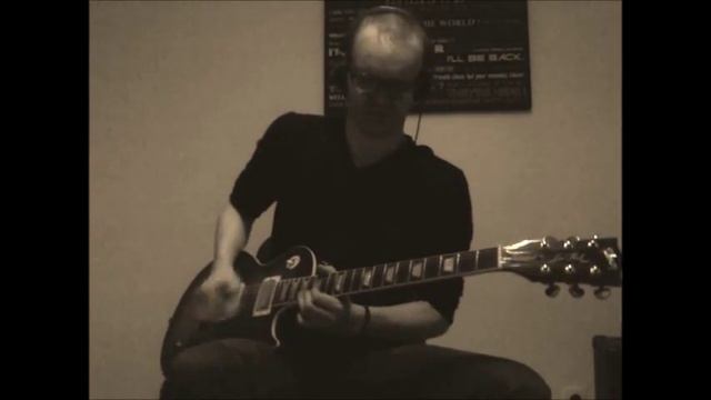 Jimi Hendrix - Voodoo Child - Gibson Cover смотреть онлайн