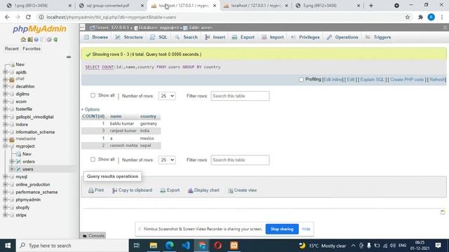 GROUP BY in SQL in Hindi смотреть онлайн