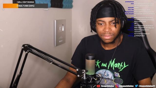 давай поговорим / CHILL STREAM REACTING TO RUSSIAN RAP смотреть онлайн