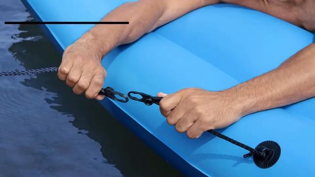Hydro-Force Sun Soaker Giant Inflatable Floating Platform смотреть онлайн