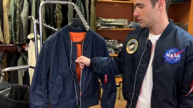 Обзор на бомбер Alpha Industries L-2B Scout от Alphaind.ru смотреть онлайн