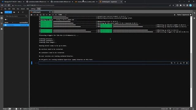 Stable Diffusion WebUI Colab with Vultr смотреть онлайн