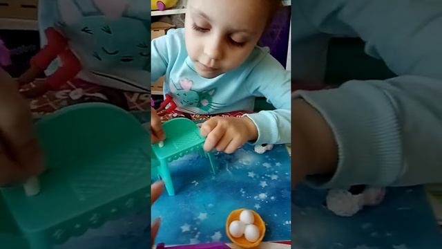 Обзор нового набора Энчантималс Лошадка Enchantimals!!! Детский сад для зверят смотреть онлайн