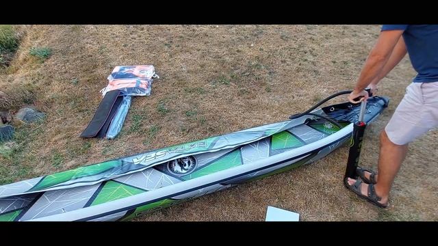 ExtaSea Doubel DS 473 Kayak: Der Aufbau // The Setup смотреть онлайн