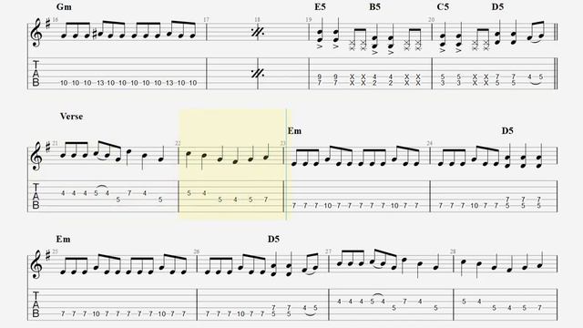 Phantom Of The Opera - Intro and Verse - Guitar Only смотреть онлайн