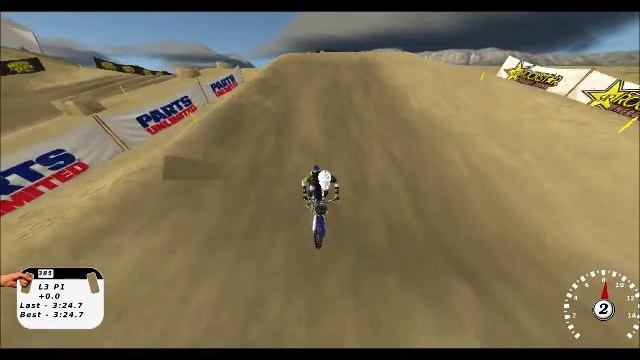MX Simulator: 250F - Sick Scrub - "AMA National: Pala Raceway 2010" смотреть онлайн
