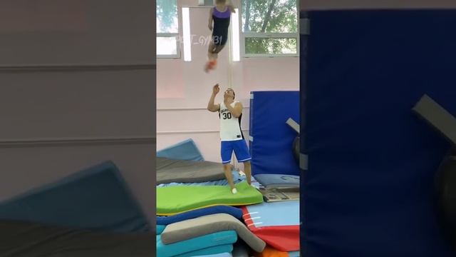 Гимнастика это красивое