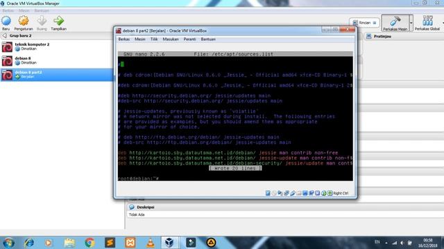Cara Install dan Update Repository di Debian 8 смотреть онлайн