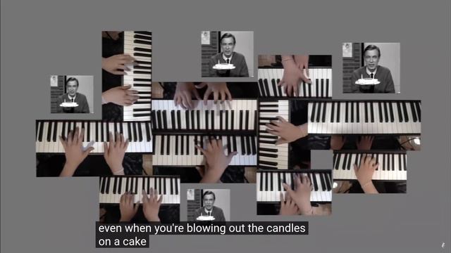 Happy Birthday in the style of Steve Reich by Nahre Sol смотреть онлайн