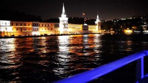 Ночная Прогулка по Босфору  - Bosphorus by Night www.gidstambul.com