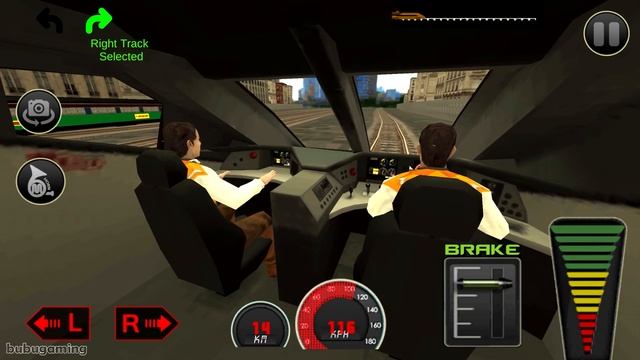 City Train Driver Simulator 2021 #1 - India Subway Train Game Driving - Android Gameplay смотреть онлайн