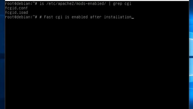 How to install apache with ssl in Linux Debian Version 9 смотреть онлайн
