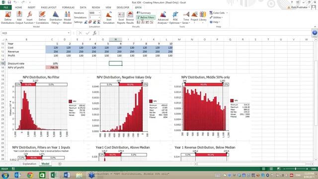 WEBCAST: Using VBA for Excel and the XDK to Improve the @RISK Experience смотреть онлайн