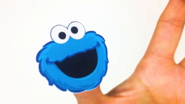 Sesame Street Family Finger Sing along SONG Daddy Finger Elmo Cookie Monster Zoe смотреть онлайн