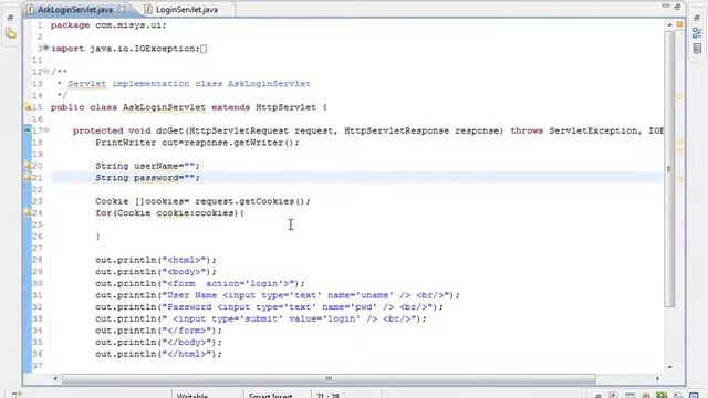 20 Servlet смотреть онлайн