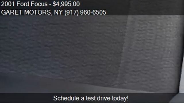 2001 Ford Focus SE 4dr Sedan for sale in Maspeth, NY 11378 a смотреть онлайн