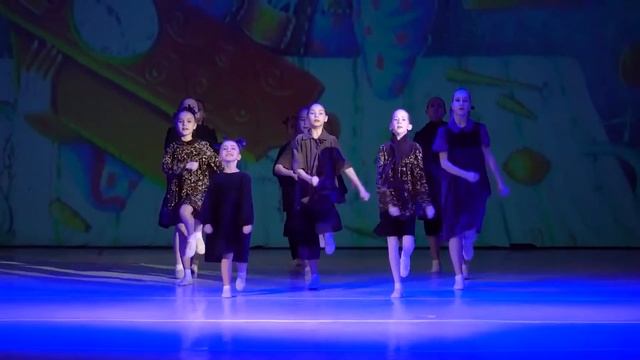 Театр танца и костюма "Леанель" "Сказка о непотерянном времени" смотреть онлайн