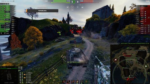 МИР ТАНКОВ ЛУЧШИЙ ПРЕМ ТАНК E 75TS КОТОРЫЙ ПОДОЙДЕТ КАЖДОМУ БОЙ НА ФЬОРДАХ смотреть онлайн