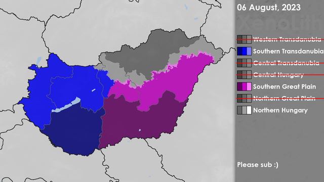 Hungarian Regions Battle Royale | Country vs Country Alternative War 2023 смотреть онлайн