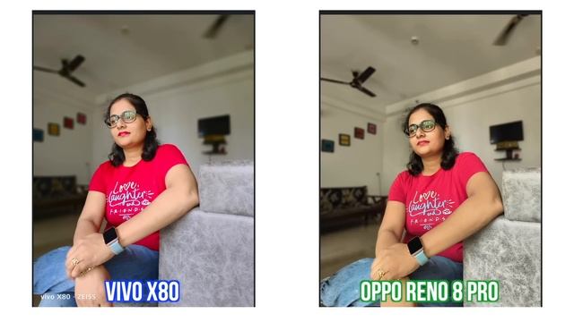 My Flagship Camera Test?Oppo Reno 8 Pro vs vivo X80 Camera Comparison?? смотреть онлайн