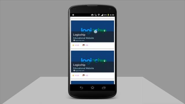 Floating SearchView смотреть онлайн