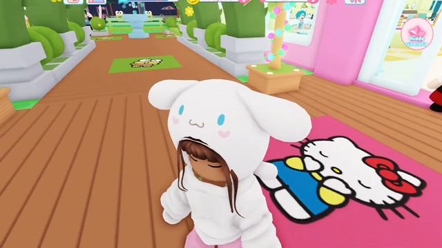 ¡NUEVO ITEM GRATIS! COMO CONSEGUIR LA GORRA DE CINNAMOROLL | My hello kitty cafe смотреть онлайн