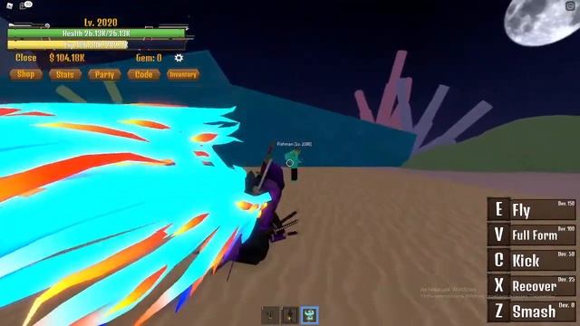 Showcase фрукта феникс (King legacy) смотреть онлайн