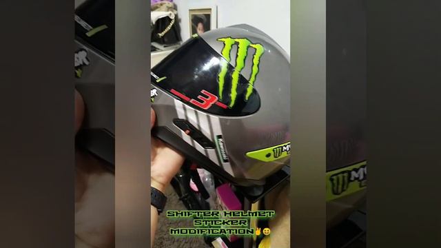 Helmet sticker design idea смотреть онлайн