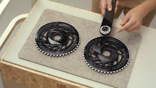 SRAM Road AXS | How To: Install A Spider-based Power Meter