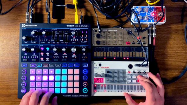 Push Forward // Synth Jam смотреть онлайн