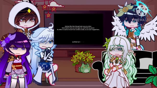 🖤✨ Past Archons React to Aether [ Traveler ] || Gacha Club || Genshin Impact смотреть онлайн