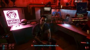 Где рипер Виктор на карте в Cyberpunk 2077, имплант Смартлинк. Киберпанк