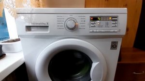 Стиральная машина LG Отжим 1000 об/мин!