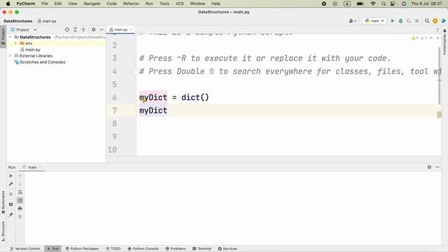 How to create empty Dictionary in Python смотреть онлайн