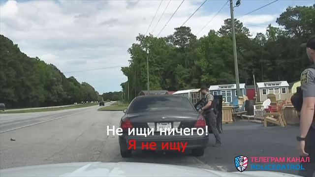 Перестрелка с преступником / Применение оружия полицией смотреть онлайн