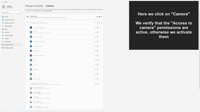 ⚠️ We Can't Find your Camera Error Code 0xa00f424 ✔️ FIX смотреть онлайн