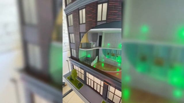 Изготовление макета умного дома для компании Железно. Киров 2021 год