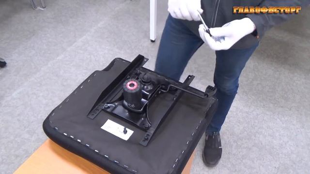 Сборка офисного кресла Metta BK 8 CH New смотреть онлайн