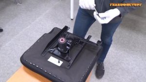 Сборка офисного кресла Metta BK 8 CH New