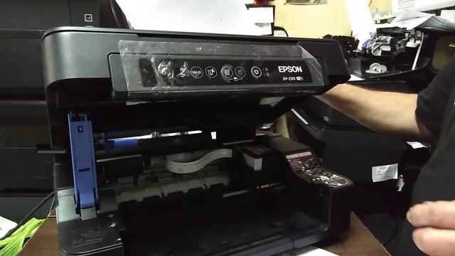 EPSON XP 2101 CON ERROR смотреть онлайн
